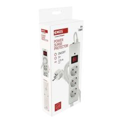 Сетевой удлинитель EMOS P54213 Фото 5