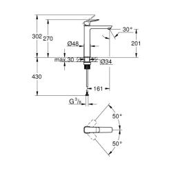 Смеситель Grohe QuickFix 1018922430 Фото 3