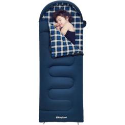 Спальный мешок KingCamp Cloud 300S Navy Фото 1