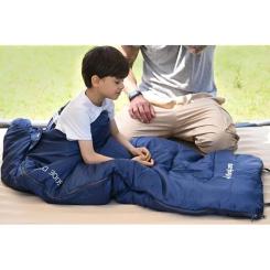 Спальный мешок KingCamp Cloud 300S Navy Фото 4