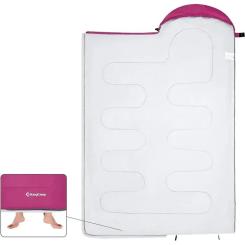 Спальный мешок KingCamp Oasis 250 Rosered Фото 1