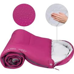 Спальный мешок KingCamp Oasis 250 Rosered Фото 4