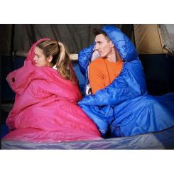 Спальный мешок KingCamp Oasis 250 Rosered Фото 5