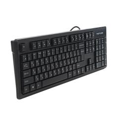 Клавиатура A4Tech FK12 USB UA Black Фото 1