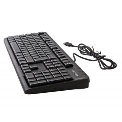 Клавиатура A4Tech FK12 USB UA Black Фото 4
