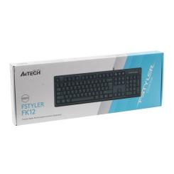 Клавиатура A4Tech FK12 USB UA Black Фото 6