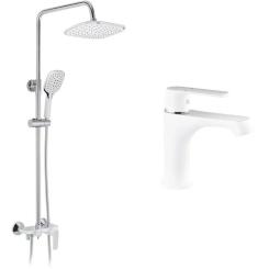 Душевой гарнитур Kroner Armada-W063 + змішувач Armada-W010 Фото