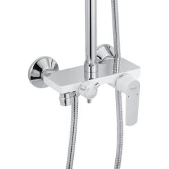 Душевой гарнитур Kroner Armada-W063 + змішувач Armada-W010 Фото 6