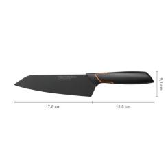 Кухонный нож Fiskars Edge Santoku 17 см Фото 1