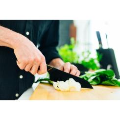Кухонный нож Fiskars Edge Santoku 17 см Фото 3