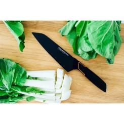 Кухонный нож Fiskars Edge Santoku 17 см Фото 4