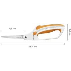 Кухонные ножницы Fiskars Easy Action 26 см Фото 2
