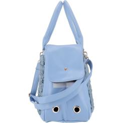 Переноска для животных MISOKO&CO 40x19.5x30 см синя Фото 2