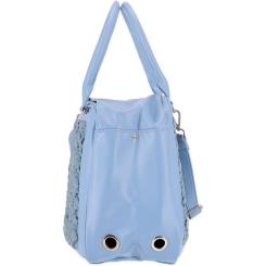 Переноска для животных MISOKO&CO 40x19.5x30 см синя Фото 3