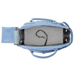 Переноска для животных MISOKO&CO 40x19.5x30 см синя Фото 4