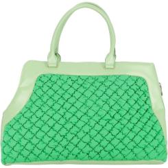 Переноска для животных MISOKO&CO 51x18x34.5 см зелена Фото 1