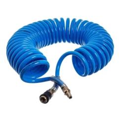 Пневматический шланг GTM спиральный GPU-15, 15м 8*12мм Фото