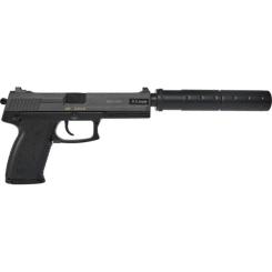 Страйкбольный пистолет ASG DL 60 SOCOM Spring Black Фото 1