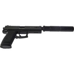 Страйкбольный пистолет ASG DL 60 SOCOM Spring Black Фото 4
