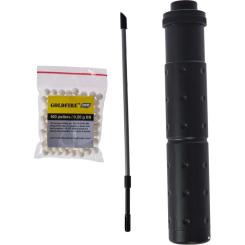 Страйкбольный пистолет ASG DL 60 SOCOM Spring Black Фото 6