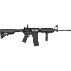 Винтовка страйкбольная Evolution Recon SOPMOD 14.5" AEG Black Фото 1