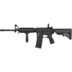 Винтовка страйкбольная Evolution Recon SOPMOD 14.5" AEG Black Фото 2