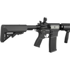 Винтовка страйкбольная Evolution Recon SOPMOD 14.5" AEG Black Фото 3