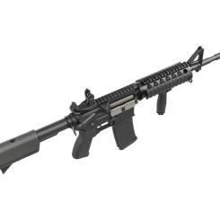 Винтовка страйкбольная Evolution Recon SOPMOD 14.5" AEG Black Фото 4