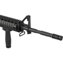 Винтовка страйкбольная Evolution Recon SOPMOD 14.5" AEG Black Фото 5