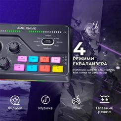 Микшерный пульт Fifine SC8 Black Фото 9