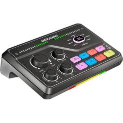 Микшерный пульт Fifine SC8 Black Фото 1