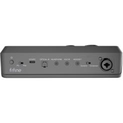 Микшерный пульт Fifine SC8 Black Фото 3