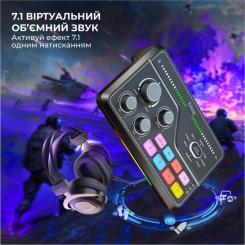 Микшерный пульт Fifine SC8 Black Фото 6