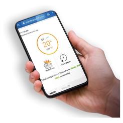 Метеостанция Sencor SWS10500WIFI Фото 10