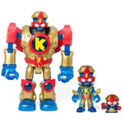 Игровой набор SuperThings S – Супербот Голден Армор Фото 1