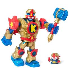 Игровой набор SuperThings S – Супербот Голден Армор Фото 2