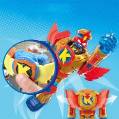 Игровой набор SuperThings S – Супербот Голден Армор Фото 3