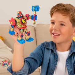 Игровой набор SuperThings S – Супербот Голден Армор Фото 4