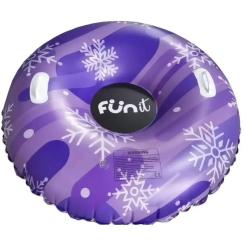 Санки Bottari FROZE Тюбінг 102 см фіолетовий Фото