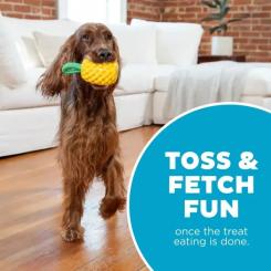 Игрушка для собак Outward Hound Ананас для лакомства Фото 5