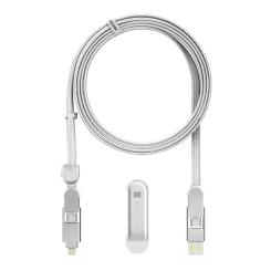 Дата кабель Rolling Square 6in1 inCharge XL 3.0m white Фото