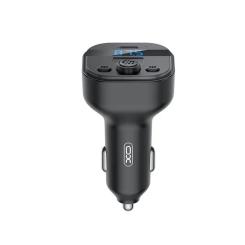 FM модулятор XO BCC18 USB-A OTG/USB-C Black Фото 2