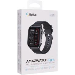 Смарт-часы Gelius GP-SW015 Amazwatch Light Black Фото 9