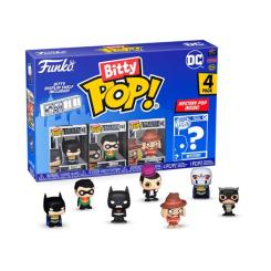Фигурка Funko Pop набор Bitty Pop DC Comics Фото