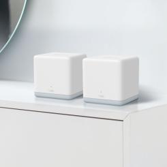 Точка доступа Wi-Fi Mercusys HALO-H30-2-PACK Фото 4