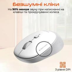 Мышка Meetion R571 Wireless Black Фото 3