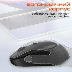 Мышка Meetion R571 Wireless Black Фото 4