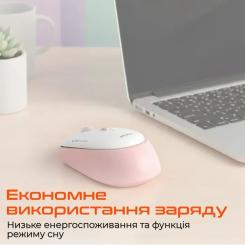 Мышка Meetion R571 Wireless Black Фото 5