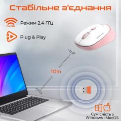 Мышка Meetion R571 Wireless Black Фото 6
