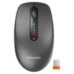 Мышка Meetion BTM100R Wireless/Bluetooth Black Фото